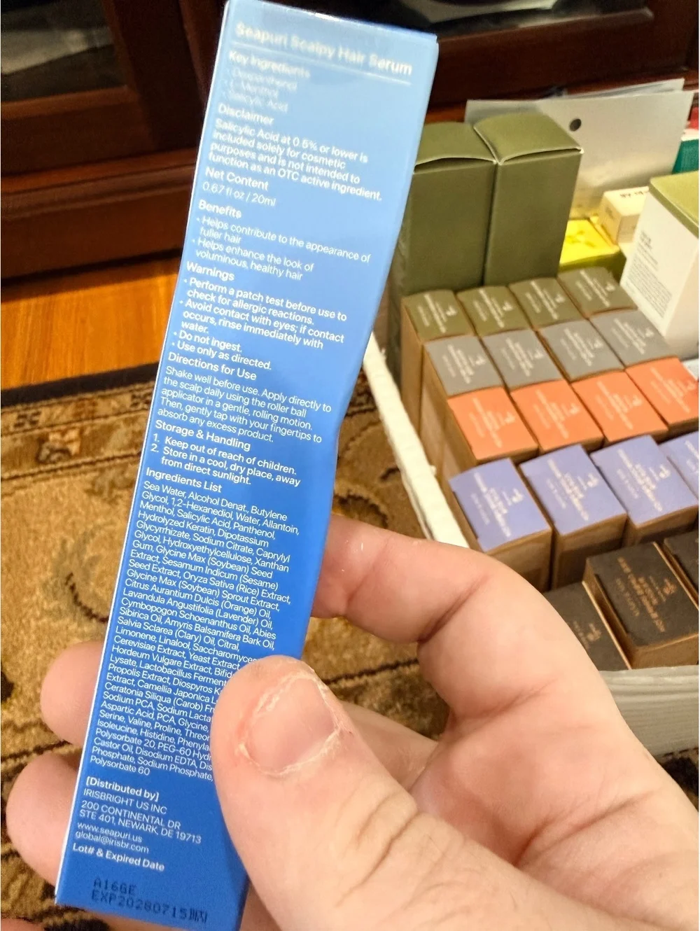 Seapuri Scalpy Hair Serum 20ml